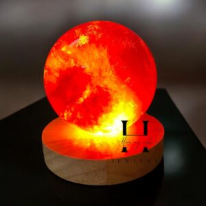 Quả Bi cầu phong thủy đá núi lửa Đỏ 8cm tặng đế gỗ có đèn 5 images upload woo2Fc481227fb9c6ec4c49d0cbd562d8d7ad