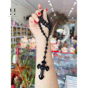 Vòng cổ mân côi đá obsidan HANMYNGHE 7 images upload woo2Fc488d659686343d5564e61139bb5c2d5 1