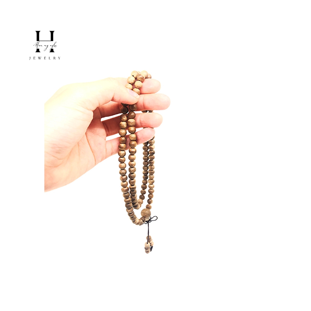 Chuỗi Hạt Trầm Hương - 108 hạt - 6mm 1 Chuỗi Hạt Trầm Hương - 108 hạt - 6mm