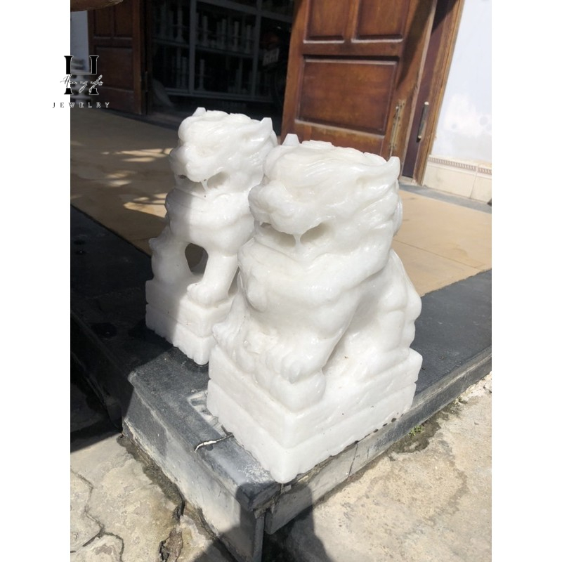 cặp lân thẳng 30 cm non nước 1 cặp lân thẳng 30 cm non nước