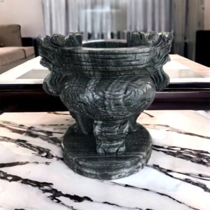 Lư hương chạm rồng đá non nước 20 cm HANMYNGHE 7 images upload woo2Fc8ac274165963b8d014d2a7c9064ff25