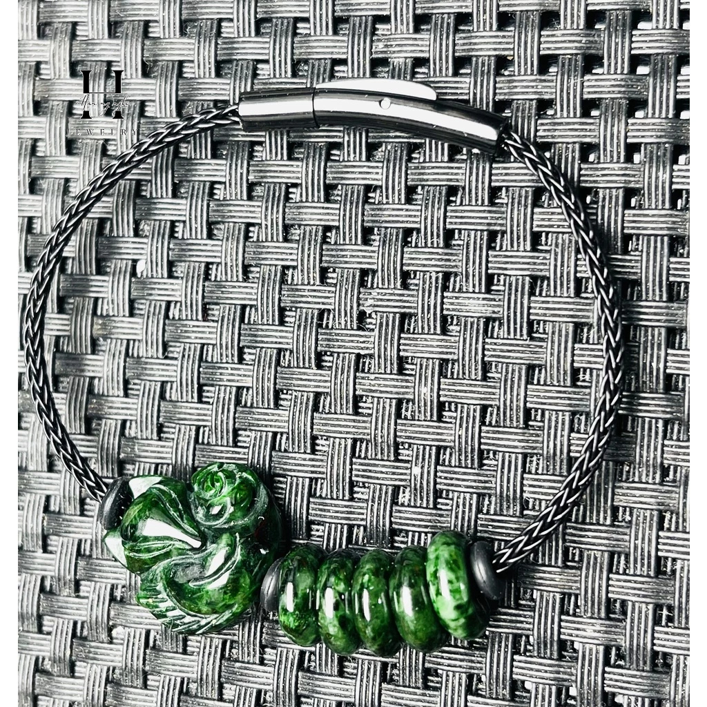 Vòng Tay Đồng Điếu Ngọc ngọc sơn thủy đo mix Hồ Ly HANMYNGHE 3 Vòng Tay Đồng Điếu Ngọc ngọc sơn thủy đo mix Hồ Ly HANMYNGHE - Hình ảnh 3