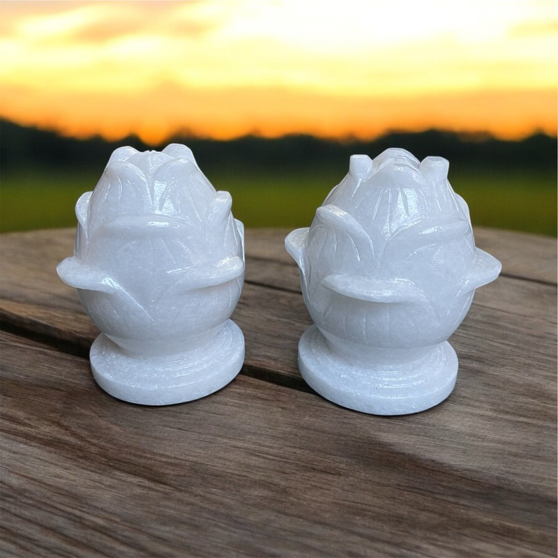 Cặp búp sen đá non nước tự nhiên 13x18 cm HANMYNGHE 2 Cặp búp sen đá non nước tự nhiên 13x18 cm HANMYNGHE - Hình ảnh 2