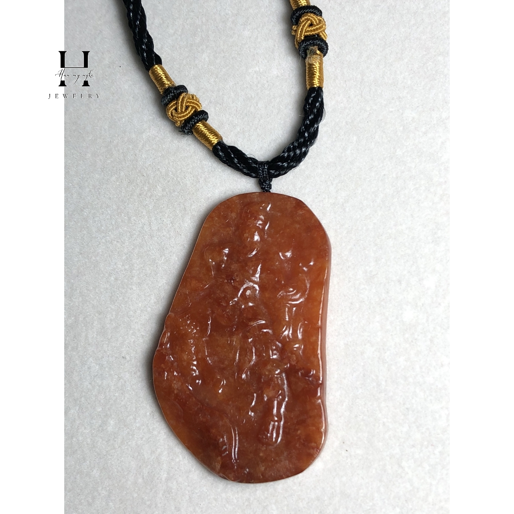 mặt dây chuyền quan công tặng kèm dây đeo 2 mặt dây chuyền quan công tặng kèm dây đeo - Hình ảnh 2