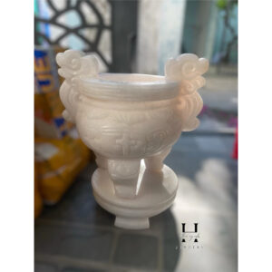 Lư hương công giáo cao 35 cm đk bụng 22 cm đá non nước tự nhiên HANMYNGHE 5 images upload woo2Fce378fd0c46d39d8d43fe1ebeac6ed7a
