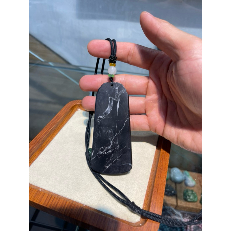 Mặt dây chuyền rồng đá ngọc onyz tự nhiên HANMYNGHE 3 Mặt dây chuyền rồng đá ngọc onyz tự nhiên HANMYNGHE - Hình ảnh 3