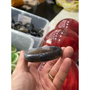 Vòng tay đá mã não tự nhiên ni 53-58 mm HANMYNGHE 7 images upload woo2Fd6a7cdc70e8d8a45a0b241b64c9760b4