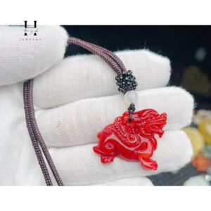 Mặt dây chuyền kỳ lân đá ngọc cẩm thạch HANMYNGHE 8 images upload woo2Fd7fcb043ed165574348ab411dc772aa1