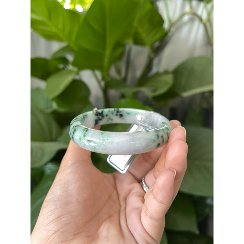 Vòng tay đá ngọc cẩm thạch A kèm giấy kiểm định liulad HANMYNGHE 7 Vòng tay đá ngọc cẩm thạch A kèm giấy kiểm định liulad HANMYNGHE - Hình ảnh 7