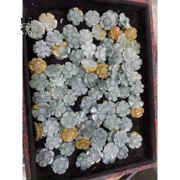 Vòng tay hoa mai đá lam ngọc HANMYNGHE 4 Vòng tay hoa mai đá lam ngọc HANMYNGHE - Ảnh 4