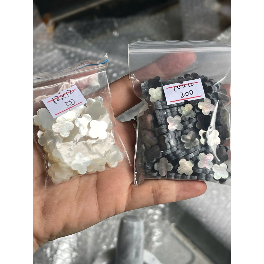 Cỏ 4 lá đá tự nhiên đủ size HANMYNGHE 3 Cỏ 4 lá đá tự nhiên đủ size HANMYNGHE - Hình ảnh 3