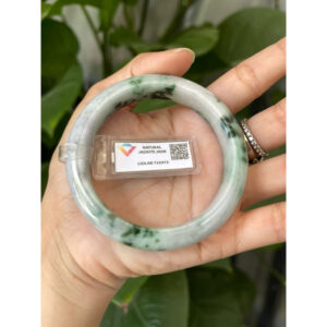 Vòng tay đá ngọc cẩm thạch A kèm giấy kiểm định liulad HANMYNGHE 11 images upload woo2Fdd9cb58af79db0ae722256a280e842c9