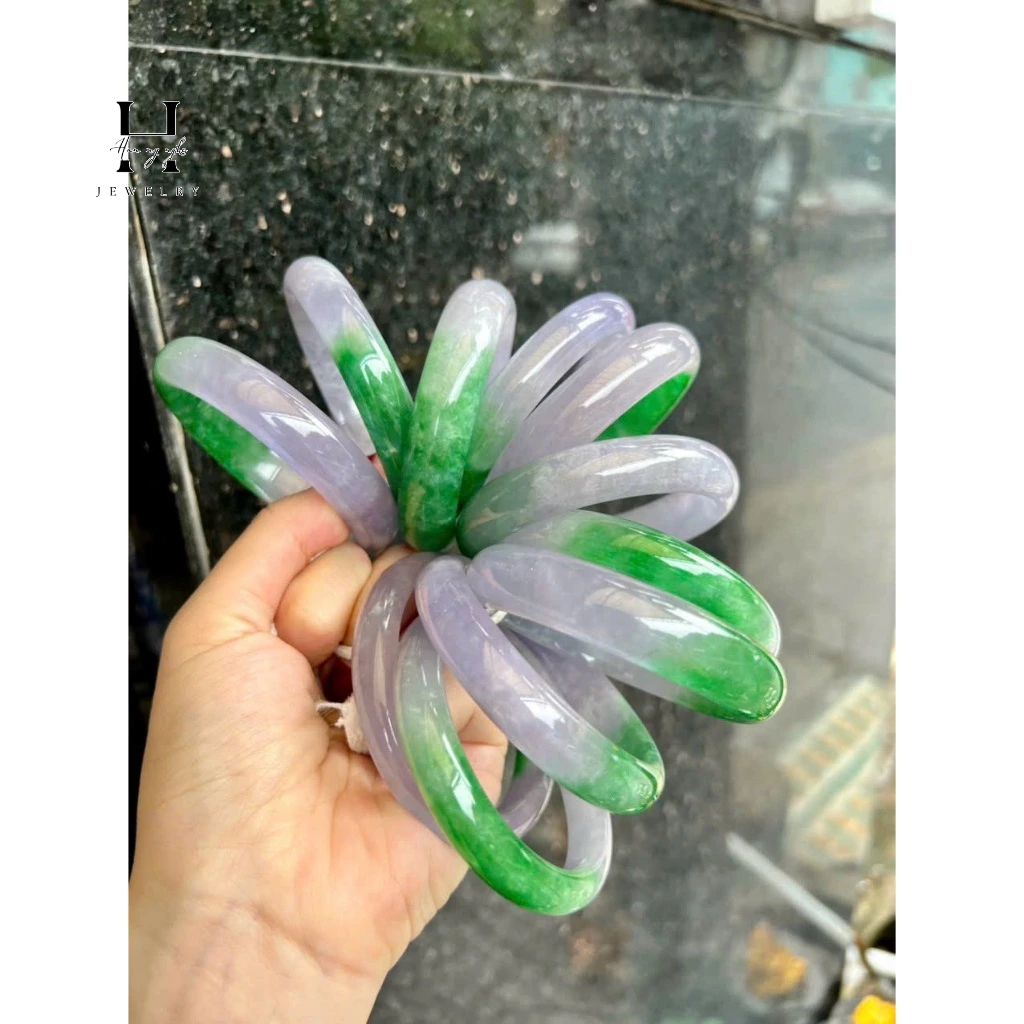 Vòng tay đá ngọc cẩm thạch HANMYNGHE 1 Vòng tay đá ngọc cẩm thạch HANMYNGHE