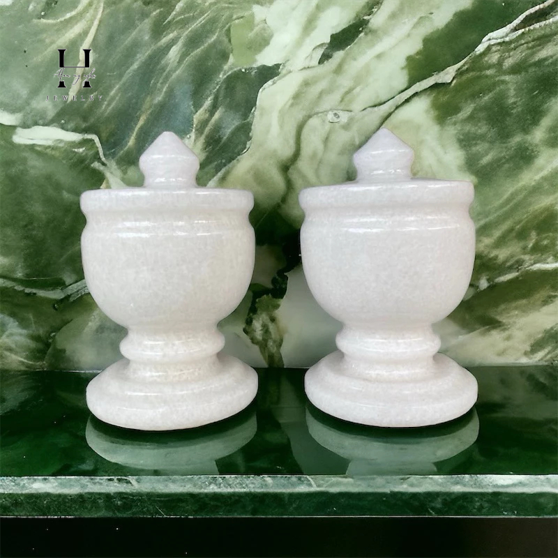 Ly nước để bàn thờ có nắp đá non nước trang trí bàn thờ HANMYNGHE 1 Ly nước để bàn thờ có nắp đá non nước trang trí bàn thờ HANMYNGHE