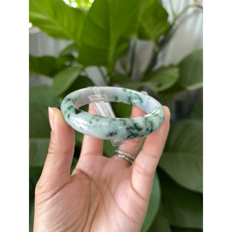 Vòng tay đá ngọc cẩm thạch A kèm giấy kiểm định liulad HANMYNGHE 6 Vòng tay đá ngọc cẩm thạch A kèm giấy kiểm định liulad HANMYNGHE - Hình ảnh 6