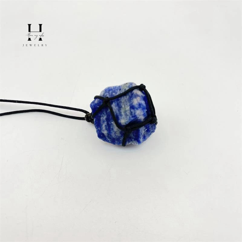 Dây Chuyền Phong Thủy Đá tự nhiên 2-3 Cm HANMYNGHE 3 Dây Chuyền Phong Thủy Đá tự nhiên 2-3 Cm  HANMYNGHE - Hình ảnh 3