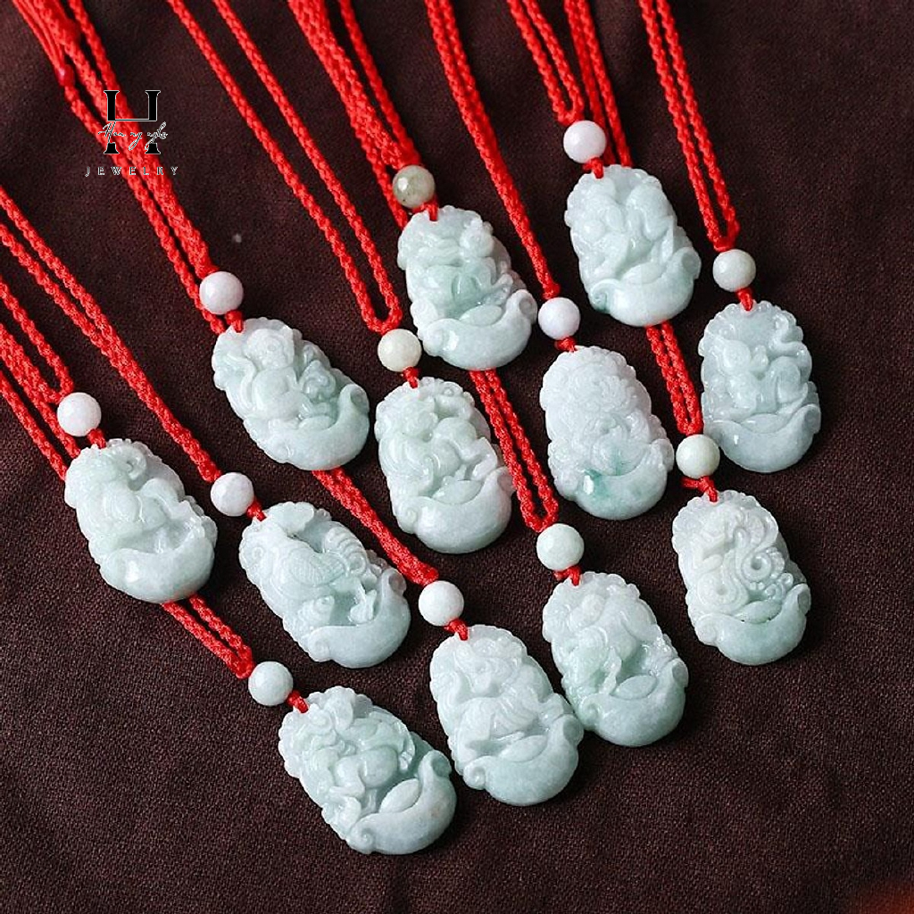 Mặt Dây Chuyền 12 Con Giáp tặng kèm màu đỏ 4 Mặt Dây Chuyền 12 Con Giáp tặng kèm màu đỏ - Hình ảnh 4