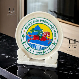 Đĩa đá in hình bộ đội biên phòng 20 cm HANMYNGHE 5 images upload woo2Fe75c38ed47045da2da047556795267ab