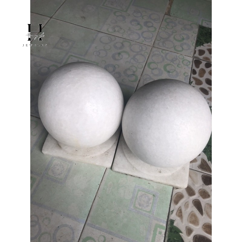 Quả cầu chân trụ cổng HANMYNGHE 2 Quả cầu chân trụ cổng HANMYNGHE - Hình ảnh 2