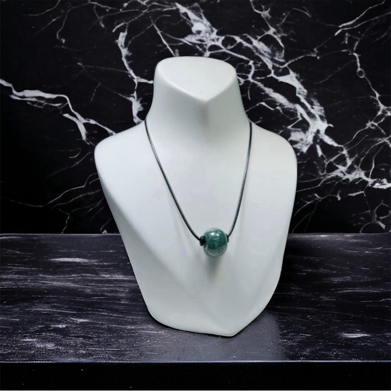 vòng cổ lu thống đá lam ngọc HANMYNGHE 1 vòng cổ lu thống đá lam ngọc HANMYNGHE