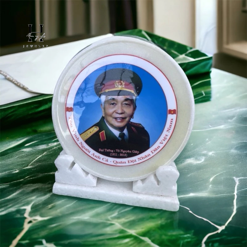 Đĩa in hình bác giáp 20cm HANMYNGHE 3 Đĩa in hình bác giáp 20cm HANMYNGHE - Hình ảnh 3