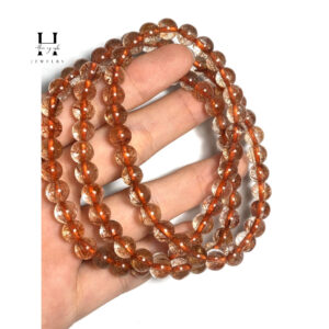 vòng tay tóc đỏ vip 6mm quấn 3 vòng tự nhiên tặng kèm hộp gấm cao cấp 5 images upload woo2Fedadc74d1a863d696123861709188dd4