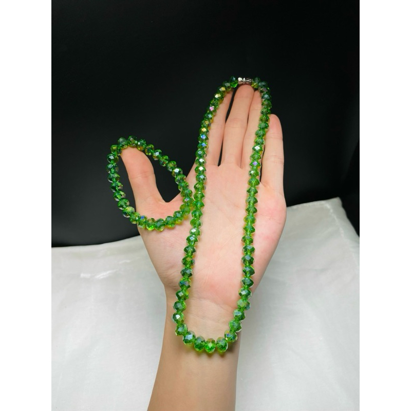 bộ pha lê hàng cao cấp HANMYNGHE 2 bộ pha lê hàng cao cấp HANMYNGHE - Hình ảnh 2