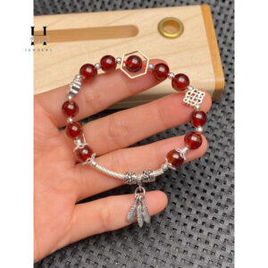 Vòng tay đá phong thuỷ mix charm bạc HANMYNGHE 14 images upload woo2Fef8204316caf6e8eb47be55accd4d4e5