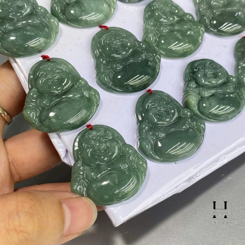 Di lặc em bé đá ngọc jediet tự nhiên HANMYNGHE 2 Di lặc em bé đá ngọc jediet tự nhiên HANMYNGHE - Hình ảnh 2