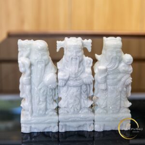 Bộ tam đa phước lộc thọ đá trắng non nước tự nhiên nguyên khối CAO 15CM HANMYNGHE 5 images upload woo2Ff9bbfaaf106d640aa01c03a2549cf71c