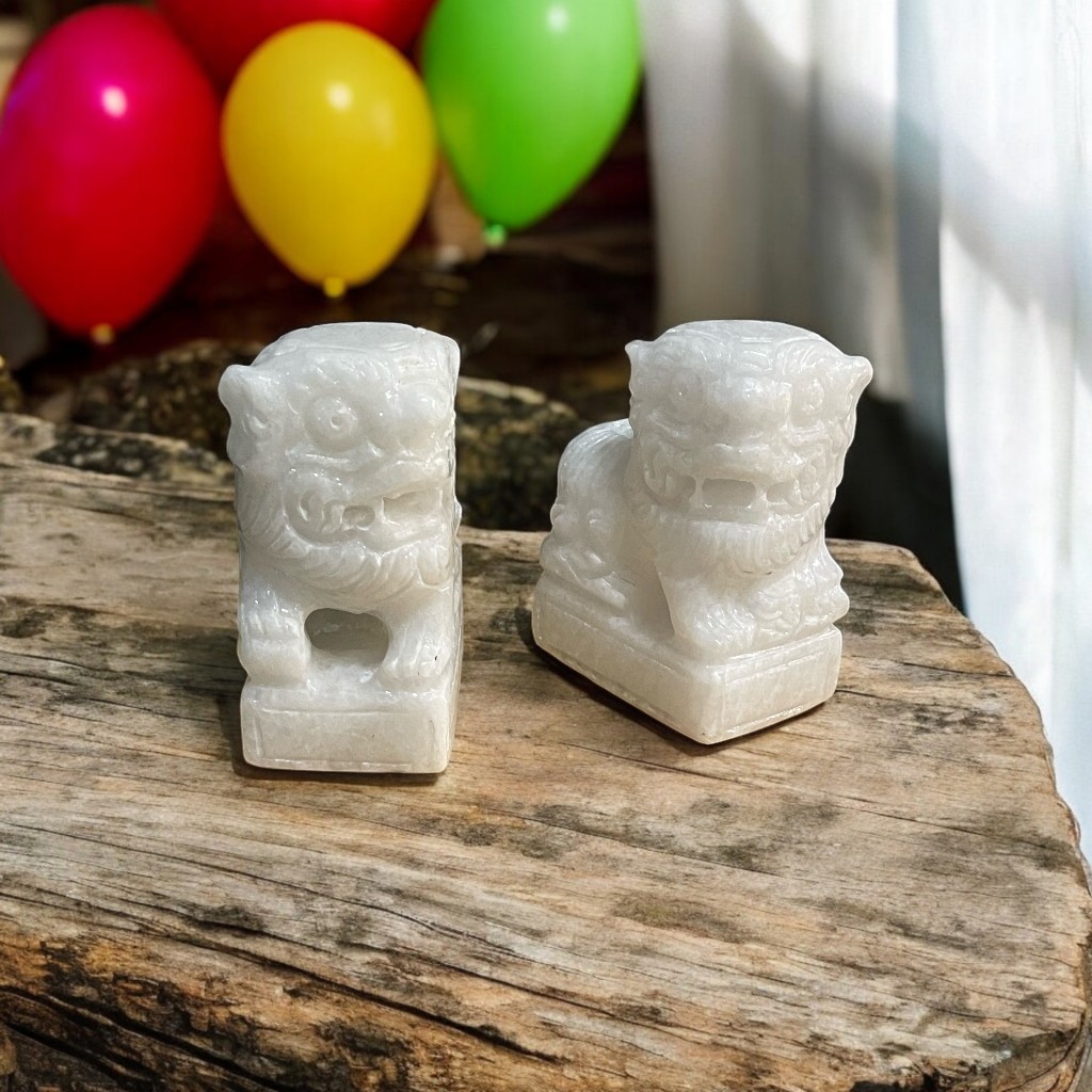 Cặp kỳ lân quay đầu 12cm đá tự nhiên HANMYNGHE 3 Cặp kỳ lân quay đầu 12cm đá tự nhiên HANMYNGHE - Hình ảnh 3