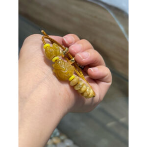 Vòng tay ngũ điếu thạch anh tóc vàng mix hồ ly túi tiền HANMYNGHE 5 images upload woo2Ffe67010d8841571a9dbe6e7732a0e94b