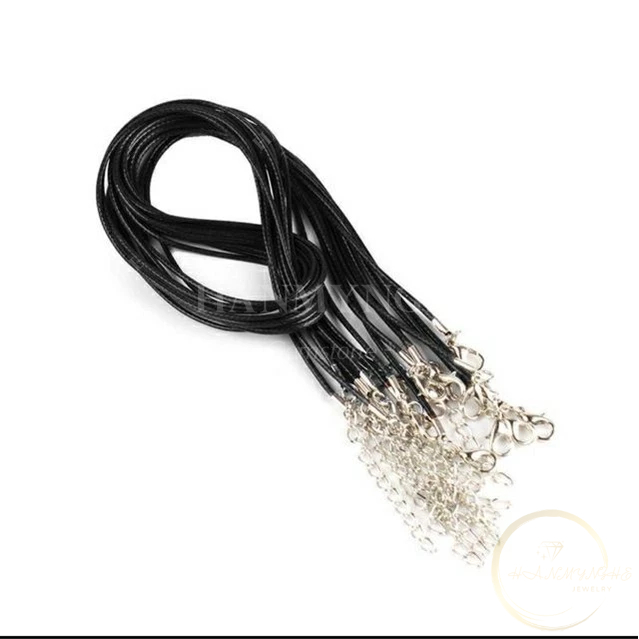 Dây da đeo cổ 1,5mm HANMYNGHE 1 Dây da đeo cổ 1,5mm HANMYNGHE