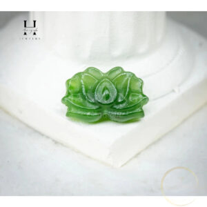 Sen đá ngọc Nerphrite tự nhiên HANMYNGHE