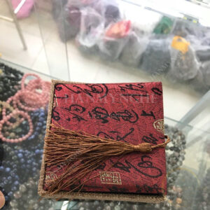 Hộp gấm đựng vòng phong thuỷ 10x10cm giá sỉ bán lẻ