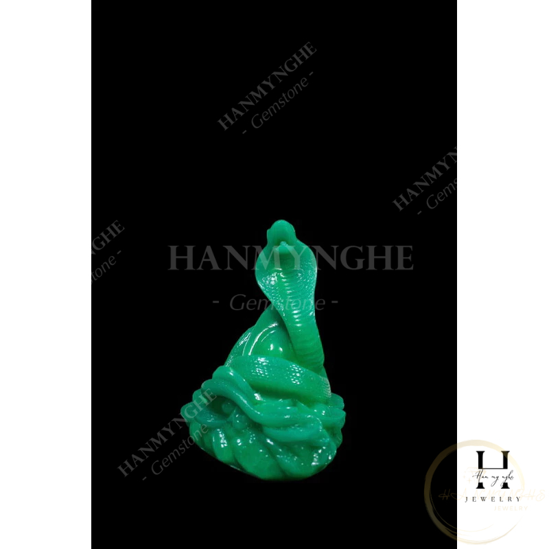 Tượng con rắn bột đá đúc 16 cm HANMYNGHE 3 Tượng con rắn bột đá đúc 16 cm HANMYNGHE - Ảnh 3