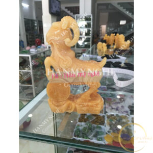 con giáp dê hoàng long 12cm