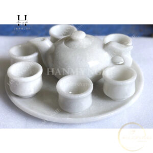 Bộ ấm trà đá non nước tự nhiên HANMYNGHE