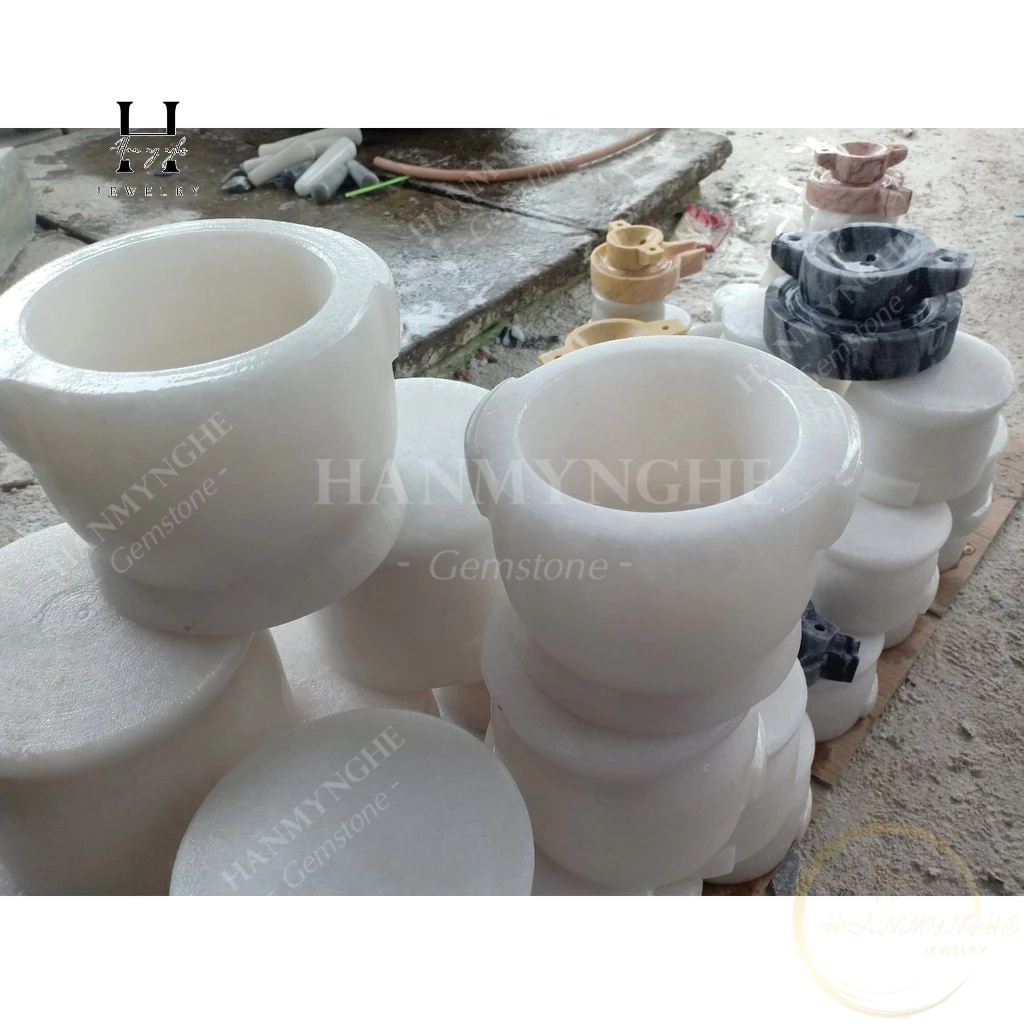 Cối đá non nước 13cm + chày HANMYNGHE 3 Cối đá non nước 13cm + chày HANMYNGHE - Ảnh 3