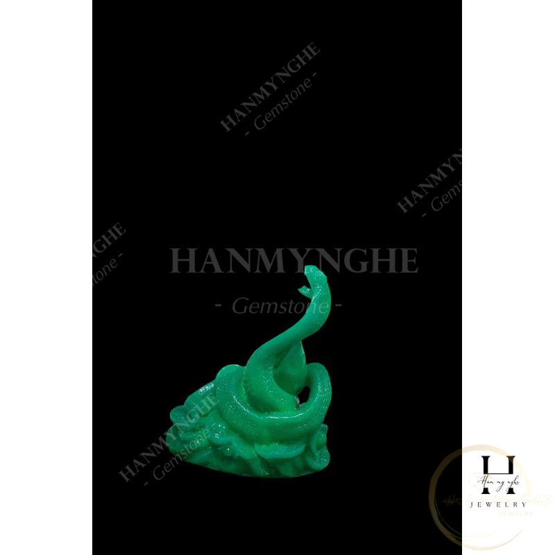 Tượng con rắn bột đá đúc 16 cm HANMYNGHE 2 Tượng con rắn bột đá đúc 16 cm HANMYNGHE - Ảnh 2