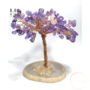 Cây đá vụn thạch anh tím HANMYNGHE