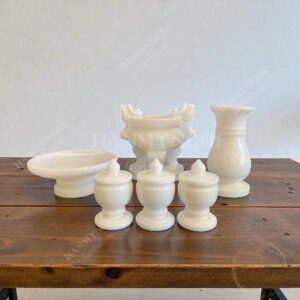 Bộ thờ cúng đá tự nhiên nguyên khối HANMYNGHE