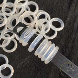 Nhẫn đá bạch nguyệt quang HANMYNGHE