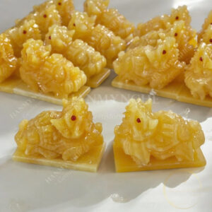 Tỳ hưu đá ngọc hoàng long 10cm HANMYNGHE