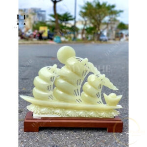 Thuận buồm xuôi gió đá ngọc onyz tự nhiên HANMYNGHE