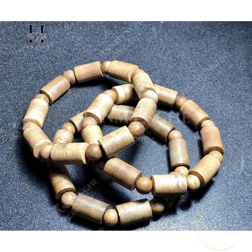 Vòng tay trầm hương dạng trúc HANMYNGHE 3 Vòng tay trầm hương dạng trúc HANMYNGHE - Ảnh 3
