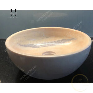 Chậu lavabo tự nhiên non nước HANMYNGHE