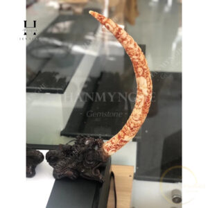 Cặp ngà bột đá non nước cao 45 cm HANMYNGHE 7 images upload woo2F607f8c32176bee716882faff66453f39