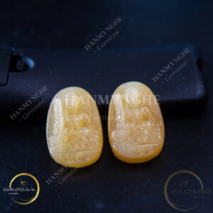 Phật bảng mệnh đá ngọc hoàng long gia công theo yêu cầu HANMYNGHE