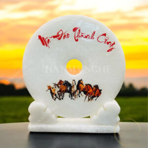 đồng điếu in hình mã đáo thành công 20cm HANMYNGHE